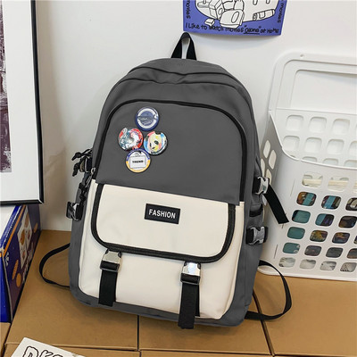 Pánsky batoh nového modelu so širokými popruhmi a vreckami