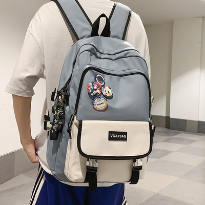 Pánsky batoh nového modelu so širokými popruhmi a vreckami