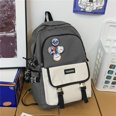 Pánsky batoh nového modelu so širokými popruhmi a vreckami