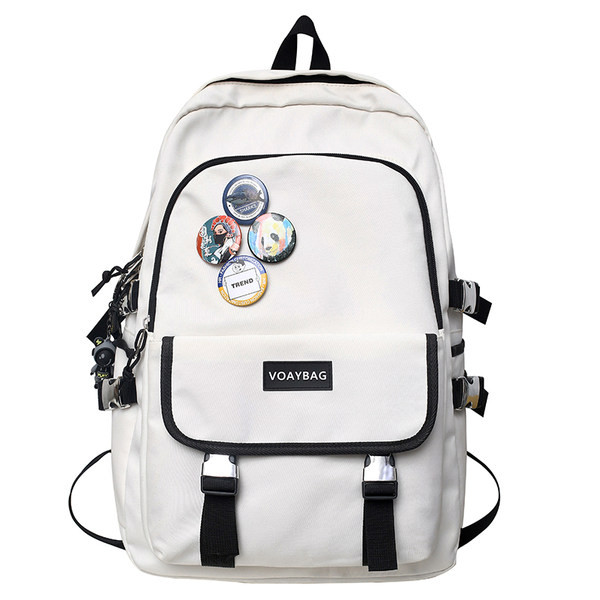 Pánsky batoh nového modelu so širokými popruhmi a vreckami