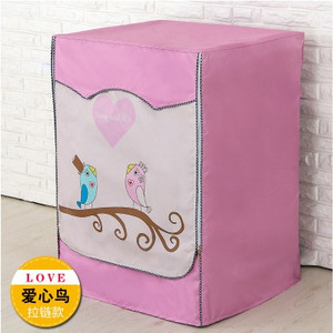 Täisautomaatne rullpesumasin päikesekaitsepesumasin veekindel kattekuivati polüester hõbedane tolmukindel pesumasina kate