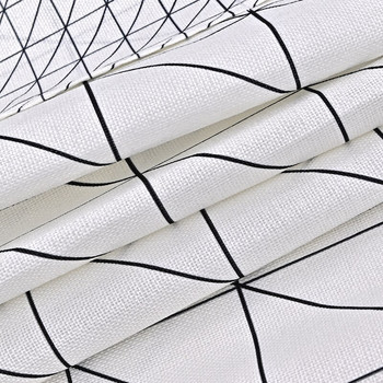 1 τεμ. Κάλυμμα πλυντηρίου ρούχων με γεωμετρικό σχέδιο Πανί με προστασία από τη σκόνη Προστατευτική θήκη φούρνου μικροκυμάτων Θήκη αποθήκευσης