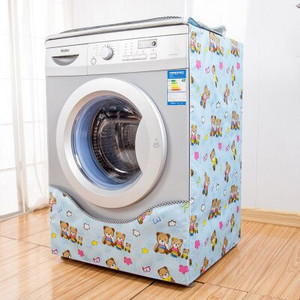 Pilnībā automātisks rullīšu mazgātājs sauļošanās veļas mazgājamās mašīnas ūdensnecaurlaidīgs vāks žāvētājs poliestera sudraba putekļu necaurlaidīgs veļas mazgājamās mašīnas vāks