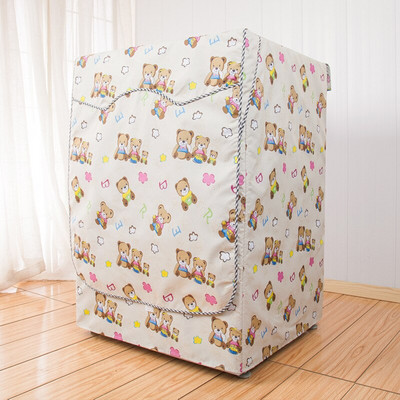 Pilnībā automātisks rullīšu mazgātājs sauļošanās veļas mazgājamās mašīnas ūdensnecaurlaidīgs vāks žāvētājs poliestera sudraba putekļu necaurlaidīgs veļas mazgājamās mašīnas vāks