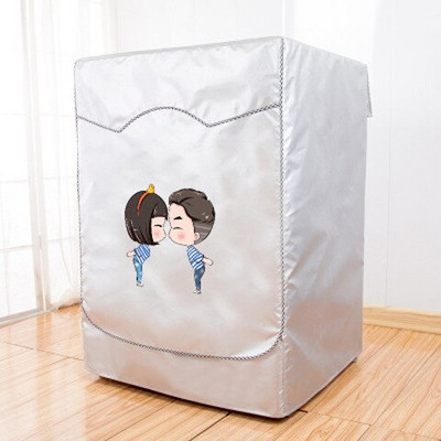 Pilnībā automātisks rullīšu mazgātājs sauļošanās veļas mazgājamās mašīnas ūdensnecaurlaidīgs vāks žāvētājs poliestera sudraba putekļu necaurlaidīgs veļas mazgājamās mašīnas vāks