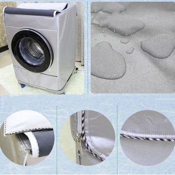 Капак за автоматична ролкова перална машина Прахоустойчив Водоустойчив Дишащ за дома xobw