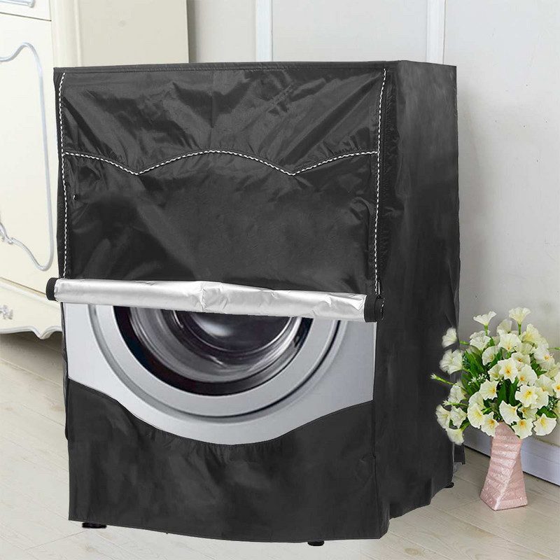 Capac rezistent la apa masinii de spalat rufe Masina de spalat cu role automata Protectie solara Rufele Husa rezistenta la praf Uscător de protecție Pânză Oxford
