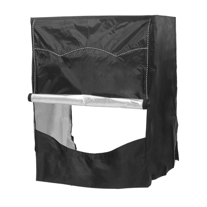 Capac rezistent la apa masinii de spalat rufe Masina de spalat cu role automata Protectie solara Rufele Husa rezistenta la praf Uscător de protecție Pânză Oxford