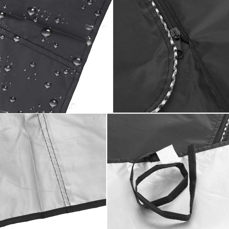 Capac rezistent la apa masinii de spalat rufe Masina de spalat cu role automata Protectie solara Rufele Husa rezistenta la praf Uscător de protecție Pânză Oxford