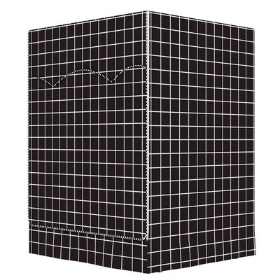 SRYSJS veļas mašīnas vāks ūdensizturīgs sudraba pārklājuma audums mazgāšanas futrālis pret UV biezumu mājsaimniecības preces