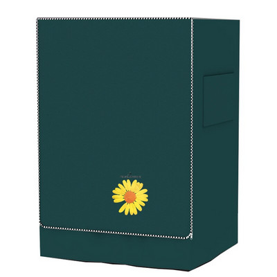 SRYSJS veļas mašīnas vāks ūdensizturīgs sudraba pārklājuma audums mazgāšanas futrālis pret UV biezumu mājsaimniecības preces