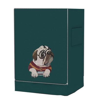 SRYSJS veļas mašīnas vāks ūdensizturīgs sudraba pārklājuma audums mazgāšanas futrālis pret UV biezumu mājsaimniecības preces