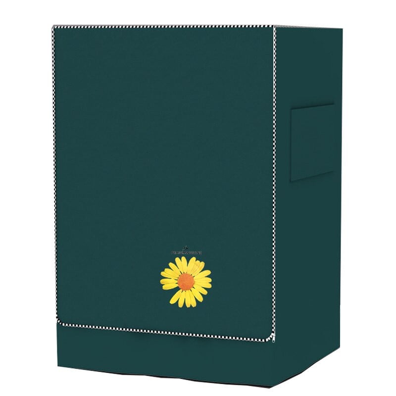 SRYSJS veļas mašīnas vāks ūdensizturīgs sudraba pārklājuma audums mazgāšanas futrālis pret UV biezumu mājsaimniecības preces