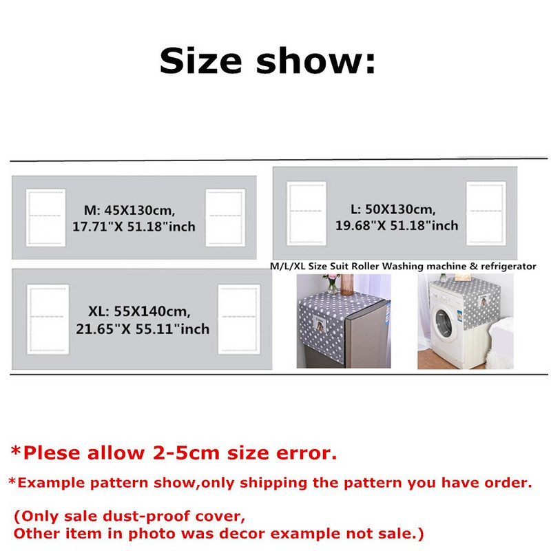 Πράσινο λεμόνι Καλύμματα σκόνης πλυντηρίου ρούχων με λουλούδια τροπικά φυτά Προστατευτικό εκτύπωσης Λευκά είδη καθαρισμού σπιτιού Αξεσουάρ σπιτιού