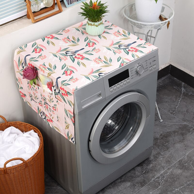 Green Leaf Nordic Navlaka za perilicu rublja Tropska biljka Cvjetna perilica rublja Poklopac za prašinu Pećnica Zaštita za hladnjak za mikrovalnu pećnicu