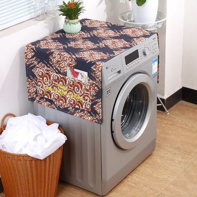 Green Leaf Nordic Navlaka za perilicu rublja Tropska biljka Cvjetna perilica rublja Poklopac za prašinu Pećnica Zaštita za hladnjak za mikrovalnu pećnicu