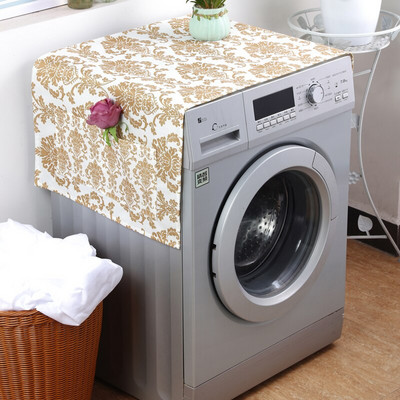 Green Leaf Nordic Navlaka za perilicu rublja Tropska biljka Cvjetna perilica rublja Poklopac za prašinu Pećnica Zaštita za hladnjak za mikrovalnu pećnicu