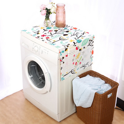 Green Leaf Nordic Navlaka za perilicu rublja Tropska biljka Cvjetna perilica rublja Poklopac za prašinu Pećnica Zaštita za hladnjak za mikrovalnu pećnicu