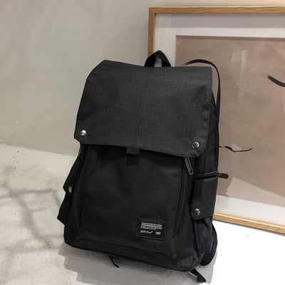 Pánsky čierny batoh s veľkou kapacitou