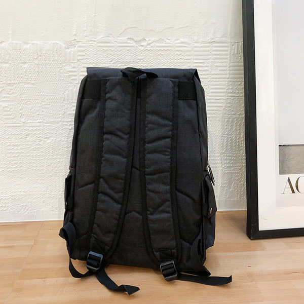 Pánsky čierny batoh s veľkou kapacitou