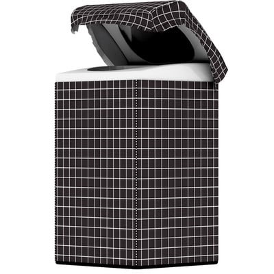 SRYSJS Kryt práčky Hrúbka Vodotesný Strieborný povlak Látka Prací plášť Anti-UV Domáce potreby