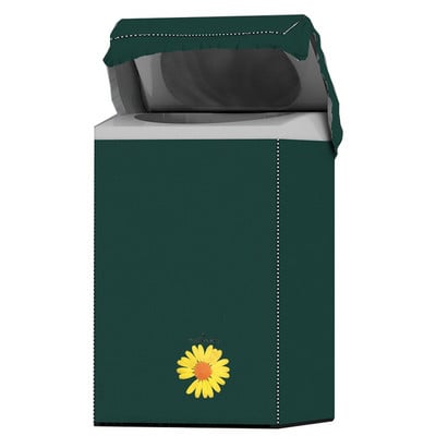 SRYSJS Kryt práčky Hrúbka Vodotesný Strieborný povlak Látka Prací plášť Anti-UV Domáce potreby