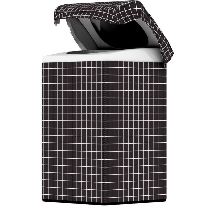 SRYSJS Kryt práčky Hrúbka Vodotesný Strieborný povlak Látka Prací plášť Anti-UV Domáce potreby