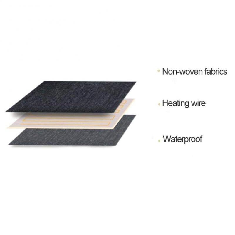 8/5/3gab USB elektriskā apsildāmā jaka apsildes spilventiņš 3 pārnesumu regulējams DIY apsildāms apģērbs oglekļa šķiedras apsildāms apģērbu paliktnis Dropship