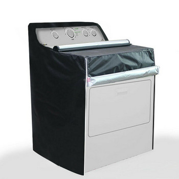 Капак за перална машина с горно зареждане/предно зареждане за барабанна перална машина Водоустойчив калъф Прахов капак за перална машина с пулсатор