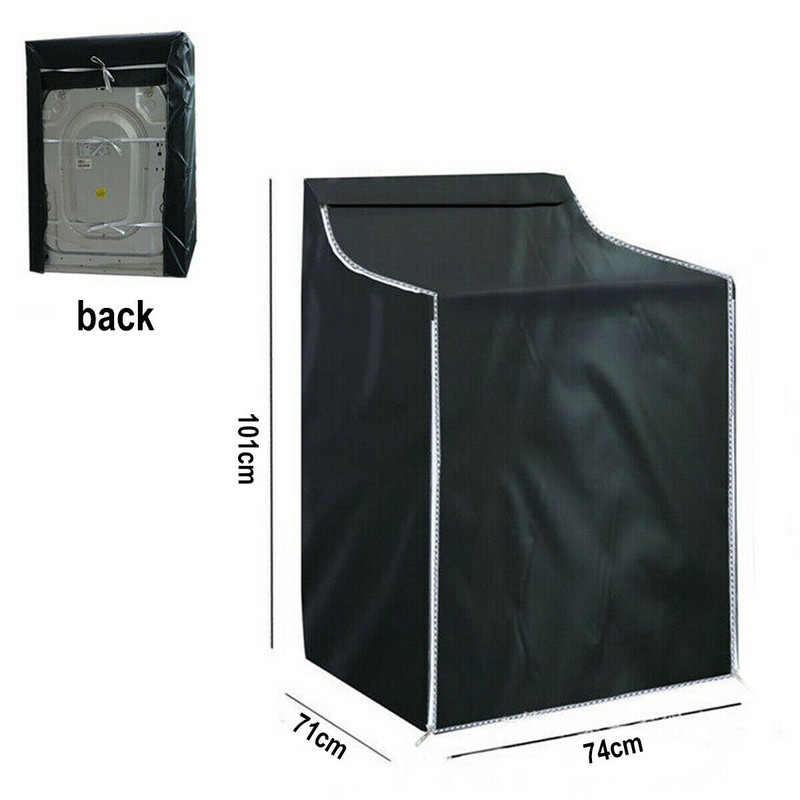 Kryt na práčku s horným/predným plnením pre bubon práčky, vodotesný kryt proti prachu pre práčku Pulsator