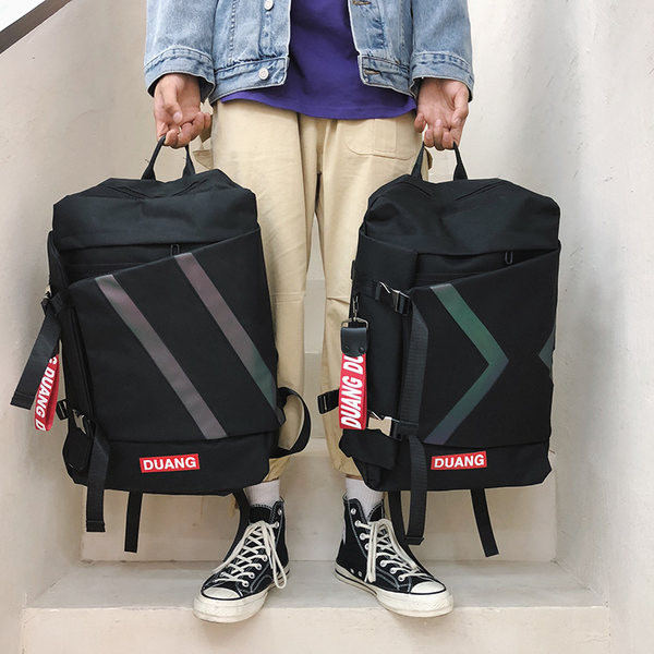 Pánsky ležérny batoh s logom na zips