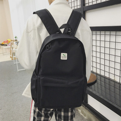 Rucsac textil cu bretele largi