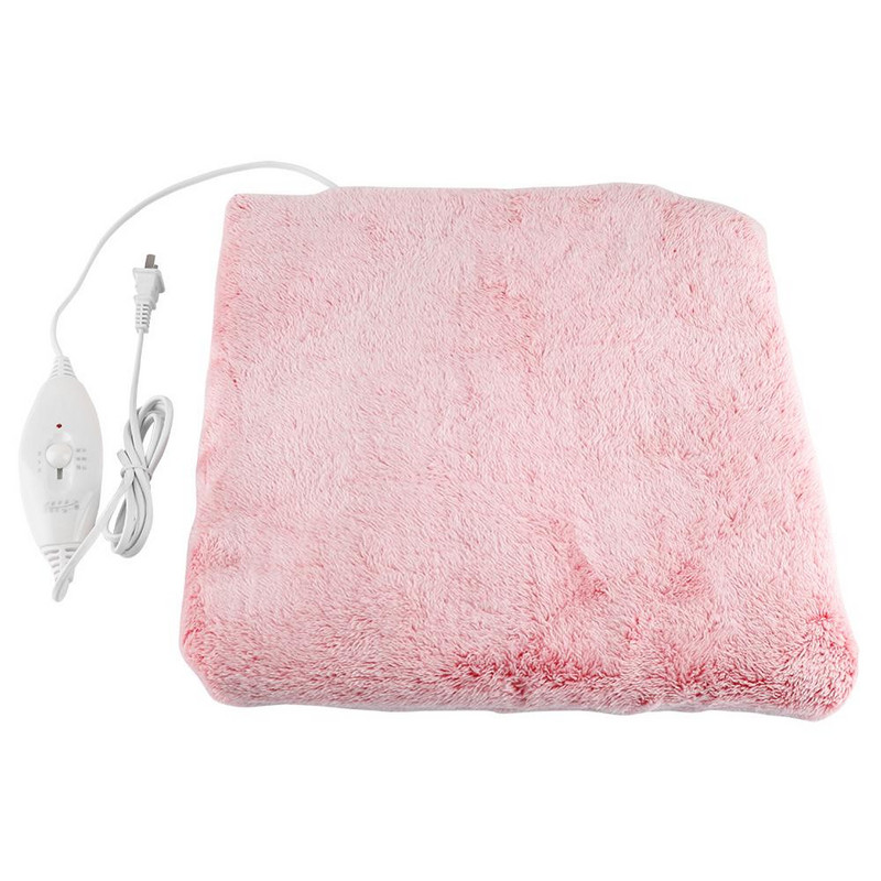 Elektrický ohrievač nôh, flanelová vyhrievacia podložka, vankúš na nohy, ruky a telo (Rosy), elektrický vyhrievací vankúš na nohy