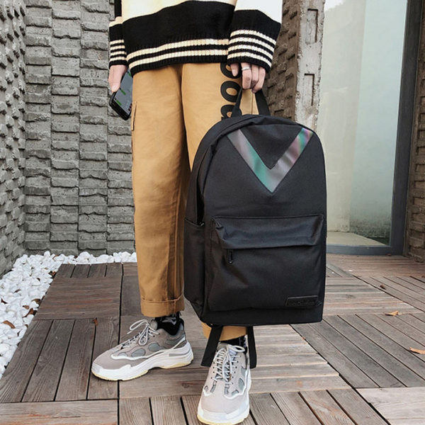 Rucsac textil pentru bărbați - mai multe modele