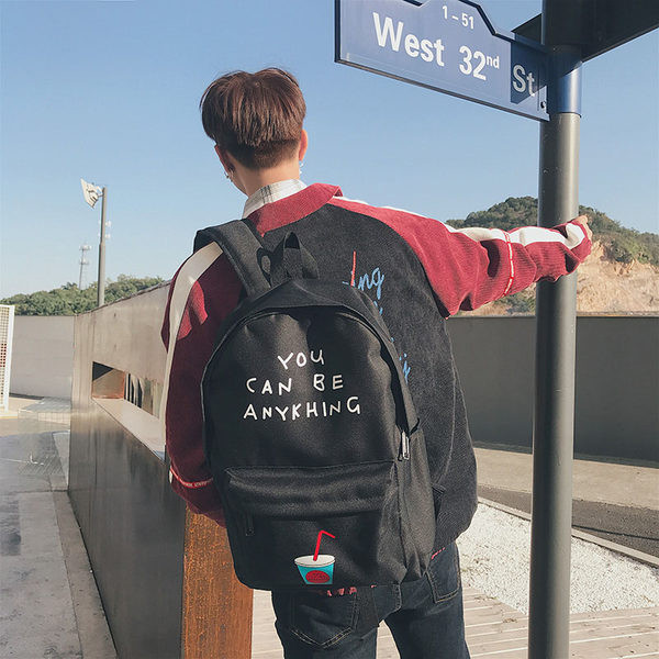 Rucsac textil pentru bărbați - mai multe modele