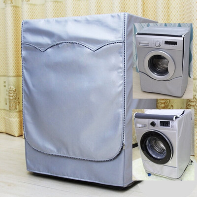 Παχύ πλυντήριο ρούχων Κάλυμμα σκόνης Προστασία μπαλκονιού Αυτόματο κάλυμμα αντηλιακού πλυντηρίου με ρολό Κάλυμμα πλυντηρίου ρούχων