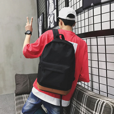 Ležérny textilný batoh pre mužov v niekoľkých modeloch