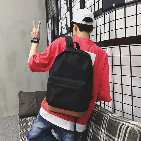 Ležérny textilný batoh pre mužov v niekoľkých modeloch