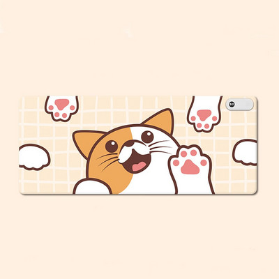 Pametna grijana električna podloga za grijanje Uredska stolna ploča Digitalni zaslon Podloga za grijanje Topla vodootporna podloga za miša Zima 80x33 cm