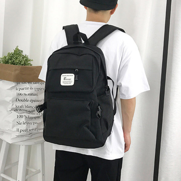 Pánsky textilný batoh s vreckami