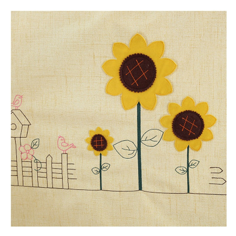 Ochranný kryt na práčku z bavlnenej a ľanovej tkaniny, vodeodolný opaľovací krém, typ bubna