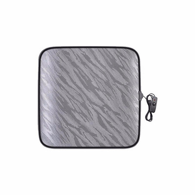 USB autófűtő párna téli autószőnyeg autós univerzális ülés elektromos fűtés üléspárna 12V autós vastagító elektromos fűtőbetét