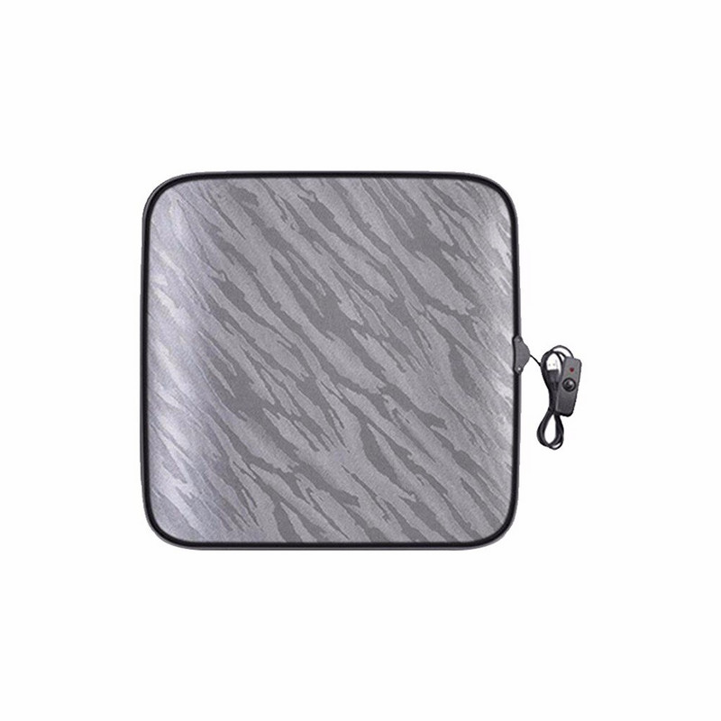 USB autófűtő párna téli autószőnyeg autós univerzális ülés elektromos fűtés üléspárna 12V autós vastagító elektromos fűtőbetét