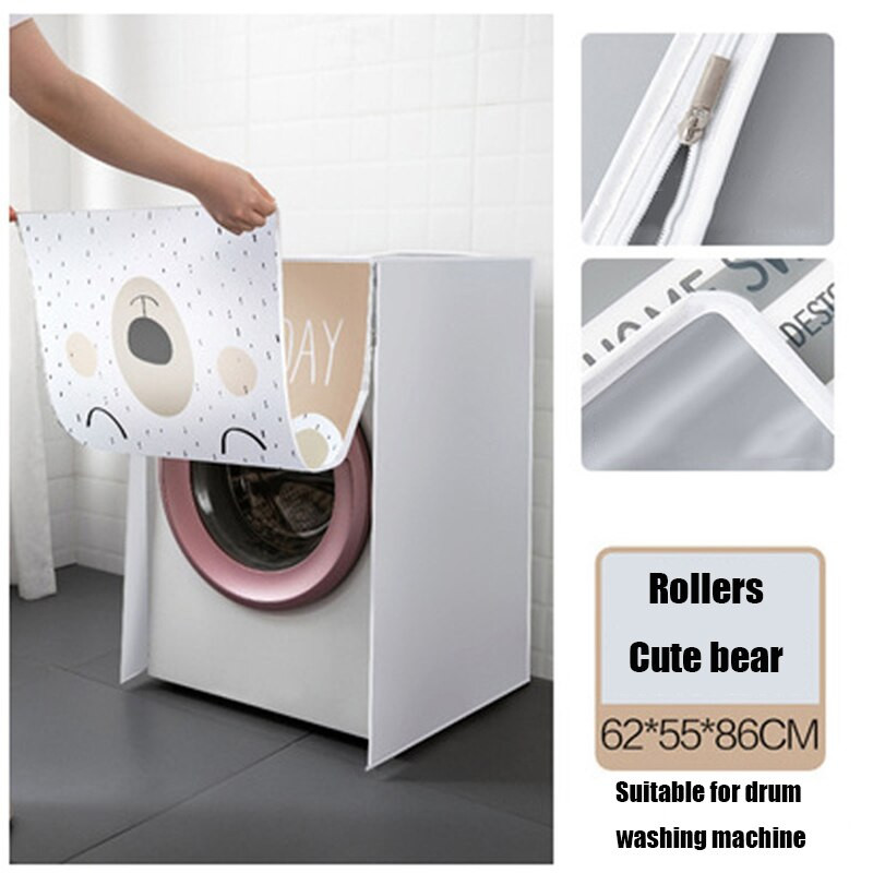 Vandeniui atsparus dėklas nuo dulkių, skirtas skalbimo mašinai „Pulsator“ iš viršaus įkraunamos priekinės skalbimo mašinos dangtis būgninei skalbimo mašinai