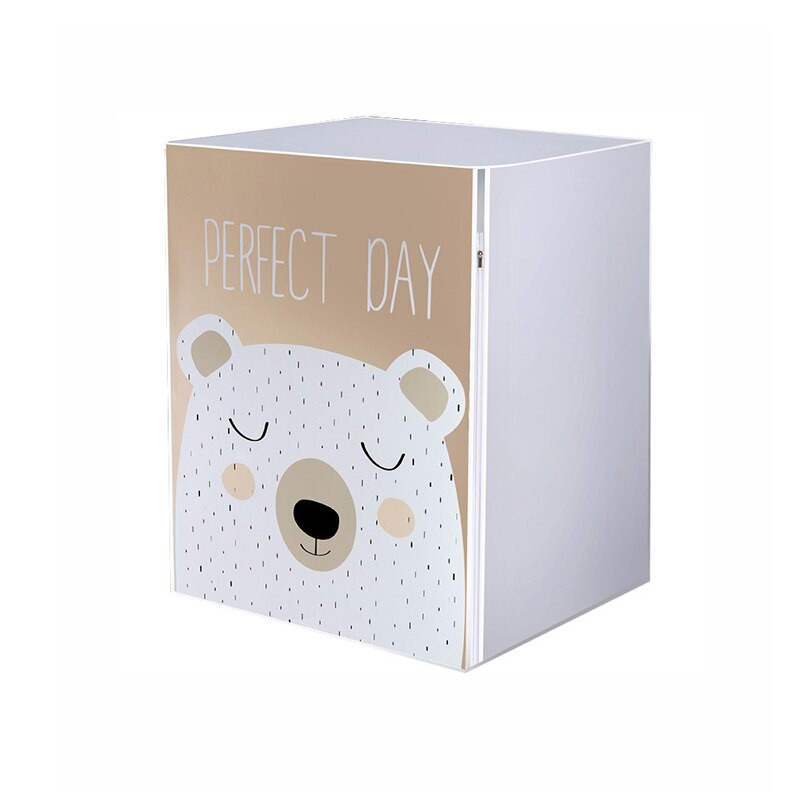 Vandeniui atsparus dėklas nuo dulkių, skirtas skalbimo mašinai „Pulsator“ iš viršaus įkraunamos priekinės skalbimo mašinos dangtis būgninei skalbimo mašinai