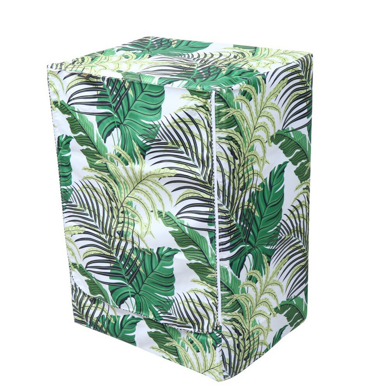 1 buc. Capac pentru mașină de spălat șic, creativ, impermeabil, capac pentru mașină de spălat tambur, capac pentru uscător, capac de protecție, capac de praf pentru balcon acasă