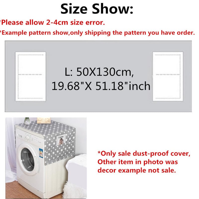 Ružové kryty na prach s geometrickým vzorom Houndstooth, kosoštvorce, kryty na práčku, chránič chladničky, ľanový kryt na prach, upratovanie domácnosti