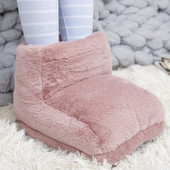 Grijani električni topli grijač za stopala Masažer za stopala Toplina koja se može prati 3 načina rada Postavke topline Topliji jastuk Termalna masaža za grijanje stopala