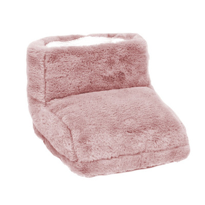 Grijani električni topli grijač za stopala Masažer za stopala Toplina koja se može prati 3 načina rada Postavke topline Topliji jastuk Termalna masaža za grijanje stopala