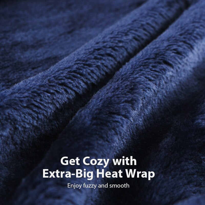 Elektrická vyhrievacia podložka na chrbát s infračervenou terapiou pre bolesti a napätie svalov 110V/220V so štyrmi druhmi zástrčiek